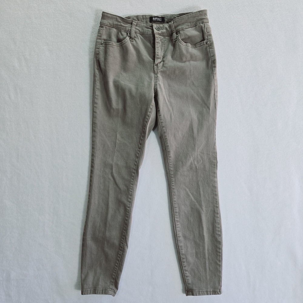 Buffalo David Bitton Avalon Ankle Jeans Soft Stretch‎ Mid Rise Womens Size 4/27